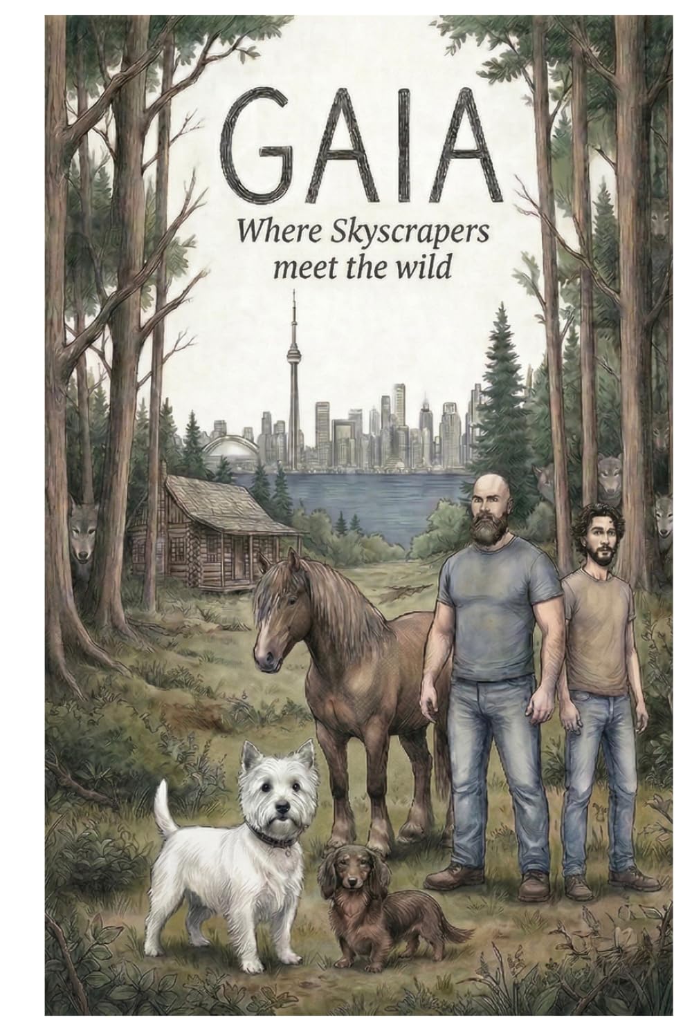 GAIA Where Skyscrapers meet the wild