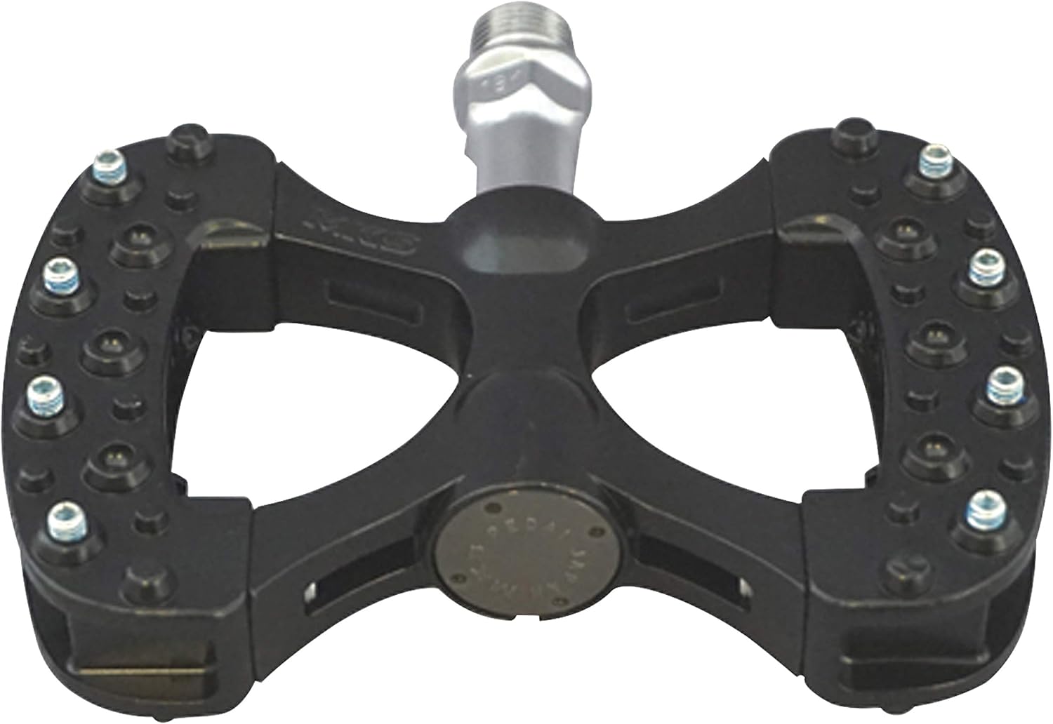 MKS Mikashima Seisakusho Gamma Bicycle Pedal Black