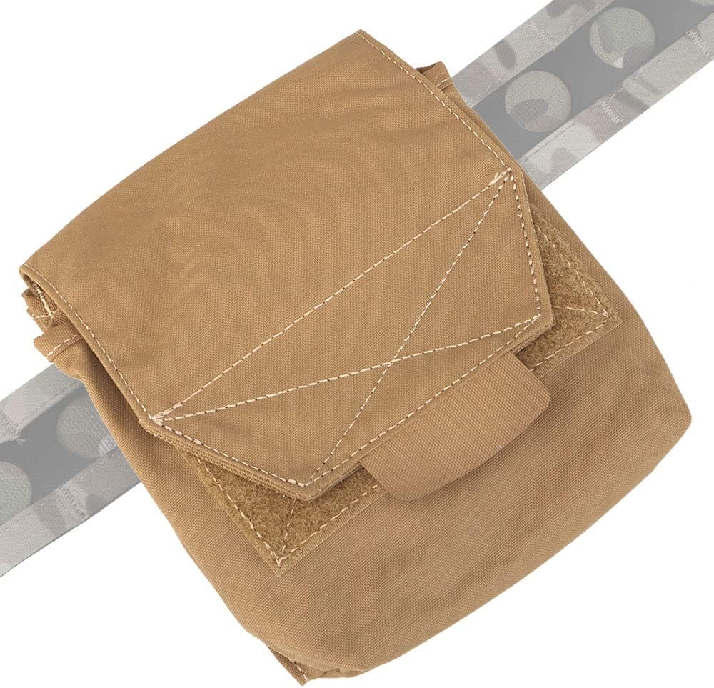 Molle Multi-Use Pouches, Tactical 5.56 7.62 Magazine Pouch GP Storage Bag 2 in 1 for Duty Belt Vest