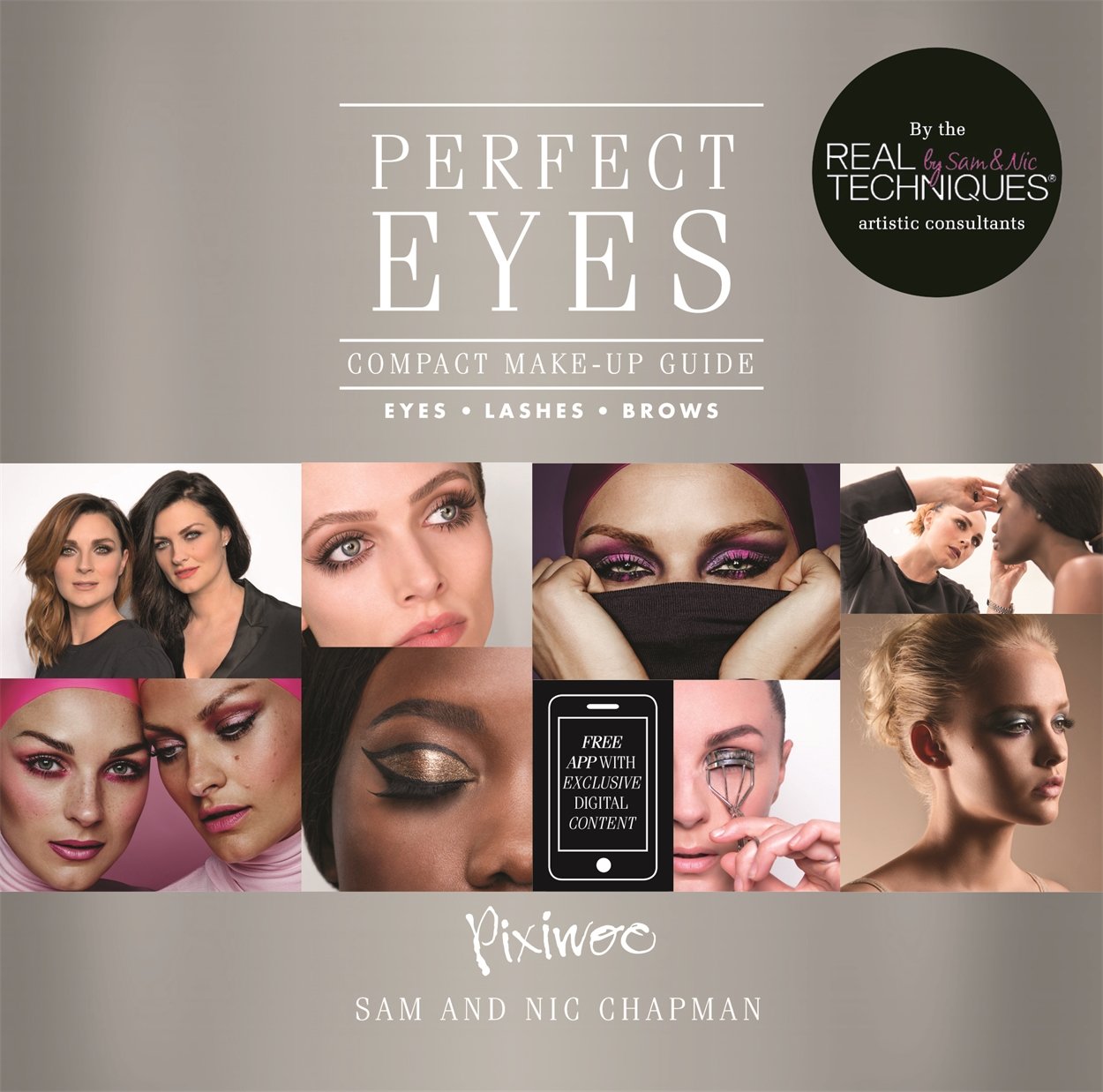 Perfect Eyes: Compact Make-Up Guide for Eyes, Lashes and Brows (Pixiwoo Compact