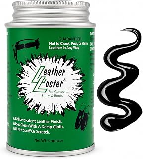 Skin Revolution Leather Luster Patent Leather Polish, Cleaner and Conditioner | Made in the USA