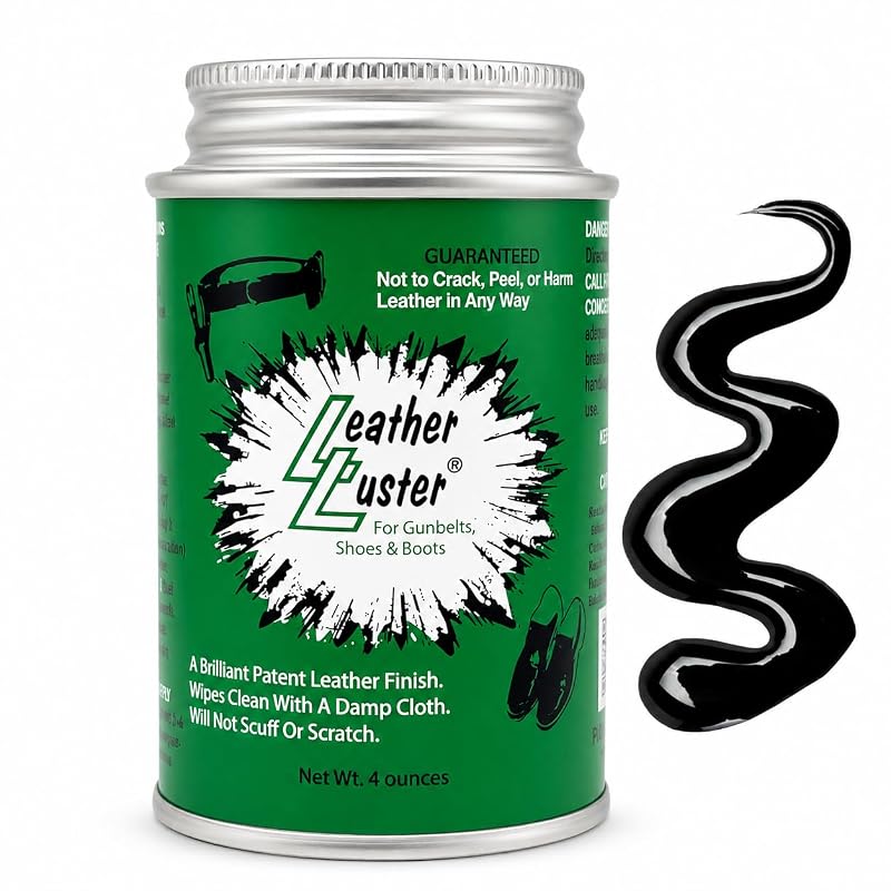 Polidor, limpador e condicionador para couro envernizado Skin Revolution Leather Luster 113 g
