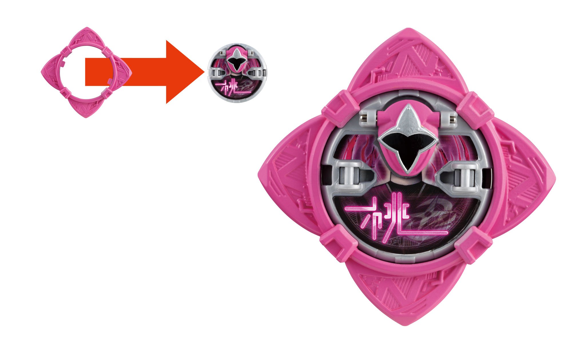 Amazon.co.jp: 手裏剣戦隊ニンニンジャー 忍シュリケンシリーズ05 モモ