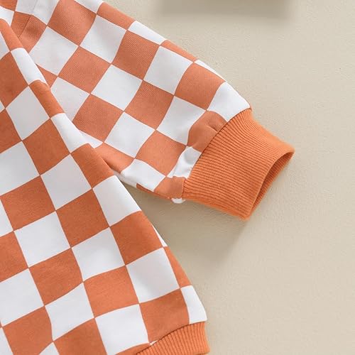 Miniatura 6 de Mameluco de manga larga con cuello redondo para bebé niño y niña, para otoño e invierno