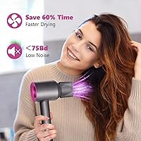 Vista 5 de Accesorio de boquilla alisadora para secador de pelo Dyson Supersonic HD01 HD02 HD03 967715-01