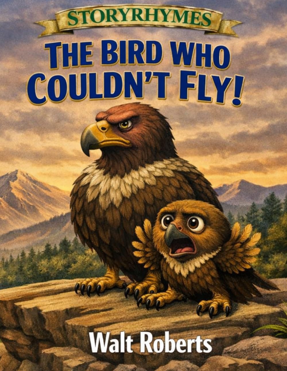The Bird Who Couldn't Fly! (Storyryhmes)