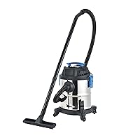 Bikain - Aspiraliquidi, Polvere e Cenere - 1200W Alta Potenza