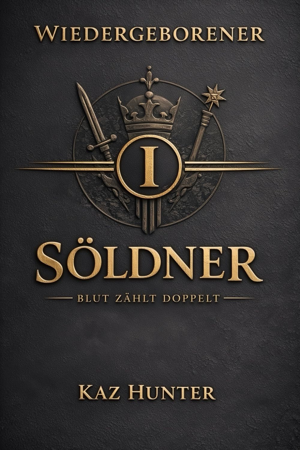 Wiedergeborener Soeldner: Ein LitRPG-Progression-Fantasy-Roman (Blut zählt doppelt)