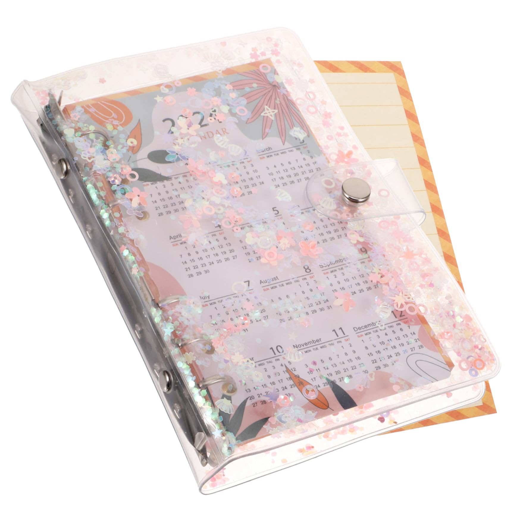 EXCEART 5 Ensembles registre des sables mouvants Des cahiers mini classeur cahier de note cahier d'écriture cahier d'ecriture calepin de note bloc-notes bricolage à feuilles mobiles papier