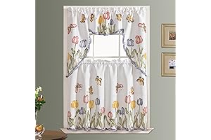 Cortinas de cocina "Tulip Vigor"