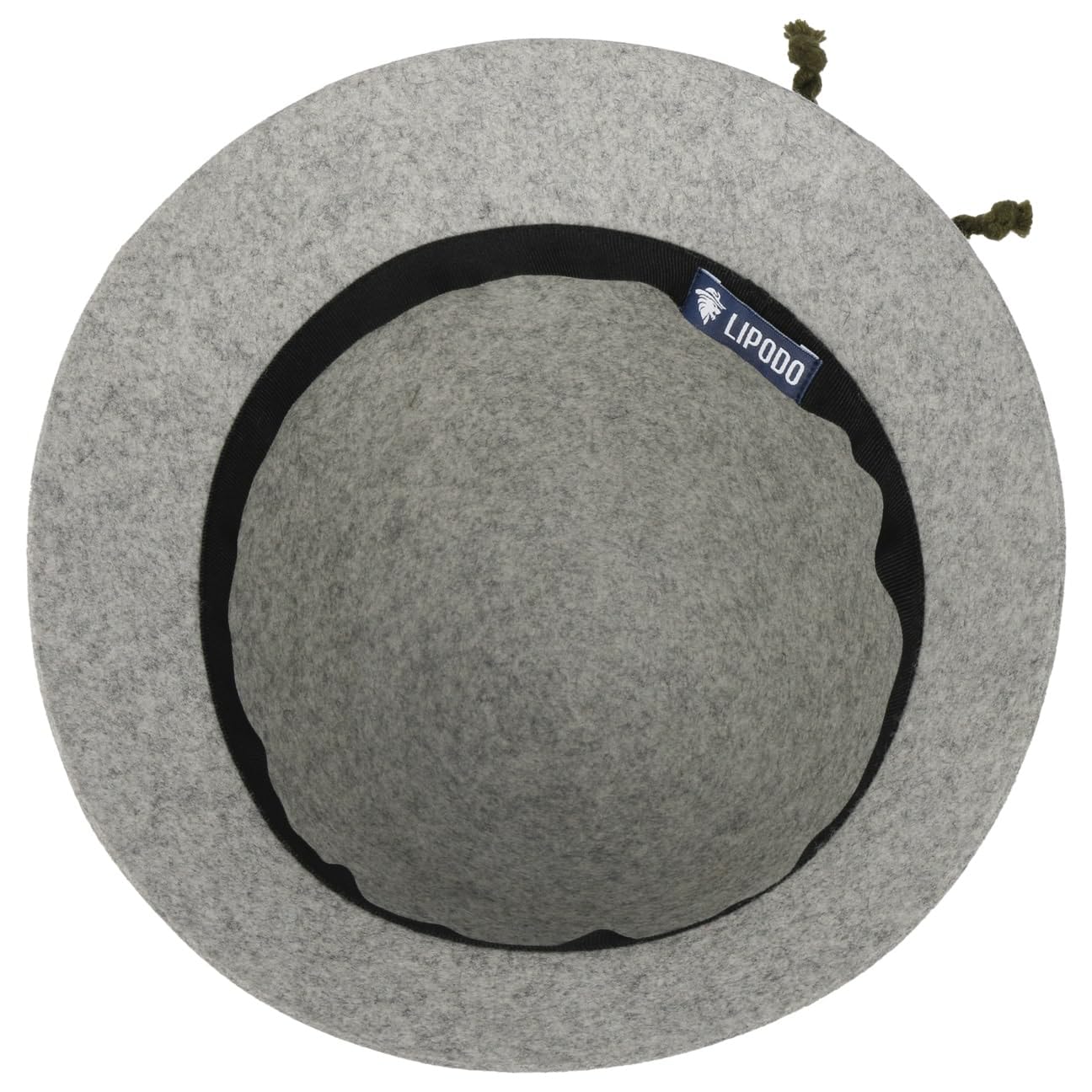Cappellishop Cappello da Bambino Schinderhannes Algovia tirolese Oktoberfest 52 cm - grigio