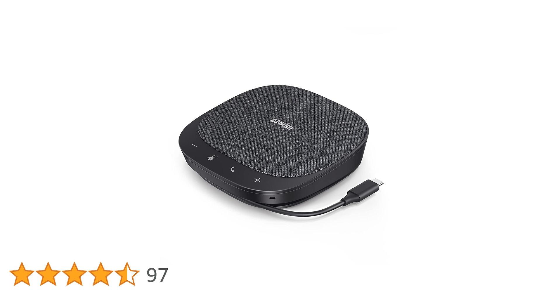 Anker PowerConf S330 USBスピーカーフォン Amazon.co.jp: Anker PowerConf S330 会議用マイクスピーカー