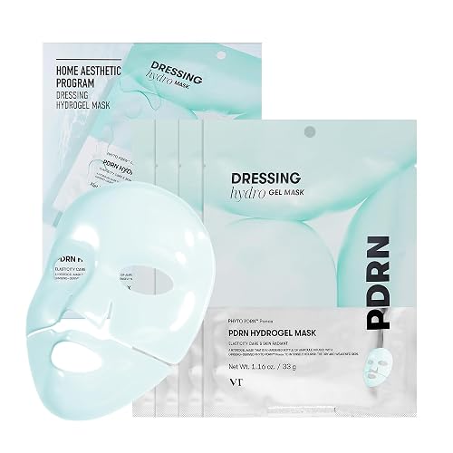 VT COSMETICS PDRN Hydrogel Mask 4ea