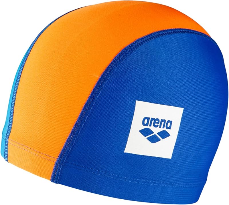 Gorro de natación Arena Arena Junior Unix II tejido infantil para niños y niñas de 6 a 12 años
