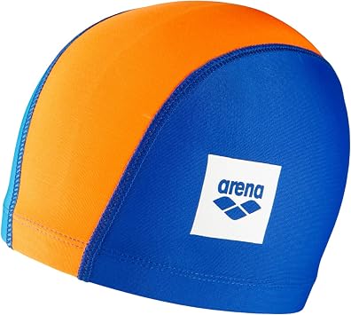 Arena Arena Junior Unix II Kids Fabric Swim Cap for Boys and Girls Ages 6 to 12