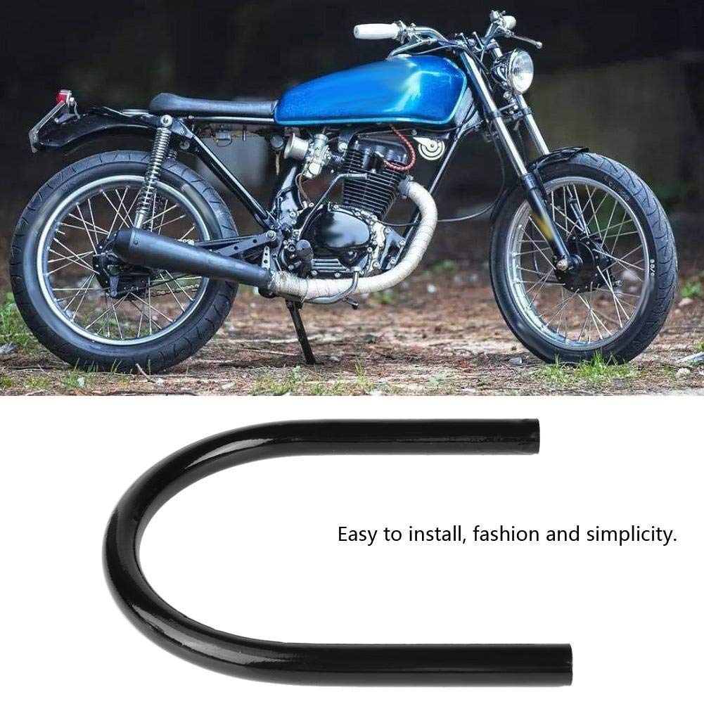 Telaio Posteriore Per Moto KIMISS - Staffa Montaggio Sedile, 3 Misure (175/210/230mm), Design Personalizzabile