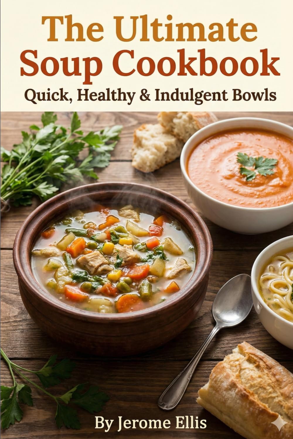 The Ultimate Soup Cookbook: Quick, Healthy & Indulgent Bowls