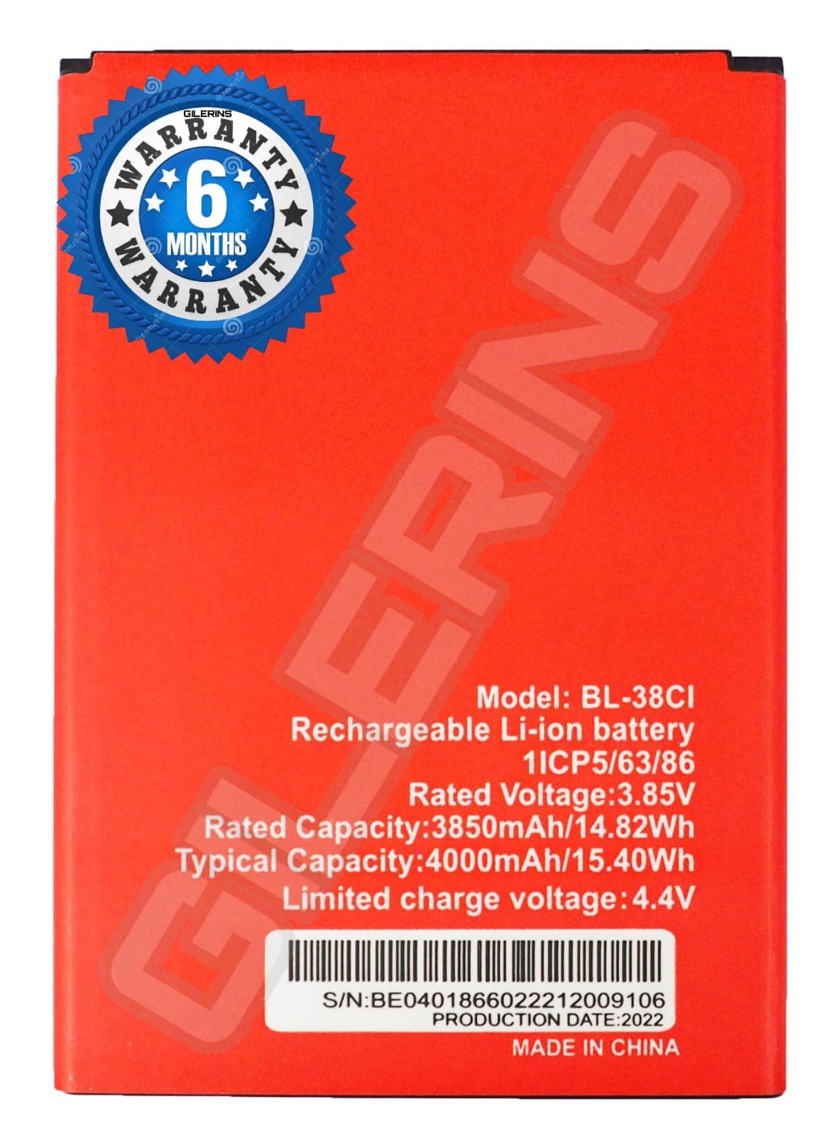 Original BL-38CI Battery for Itel A58pro Battery with 6 Month Warranty and high Capacity Battery Backup.-image-48