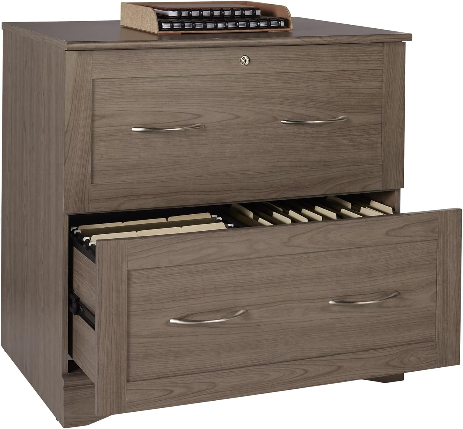 Buy Realspace® Pelingo 31”W Lateral 2Drawer File Gray Online