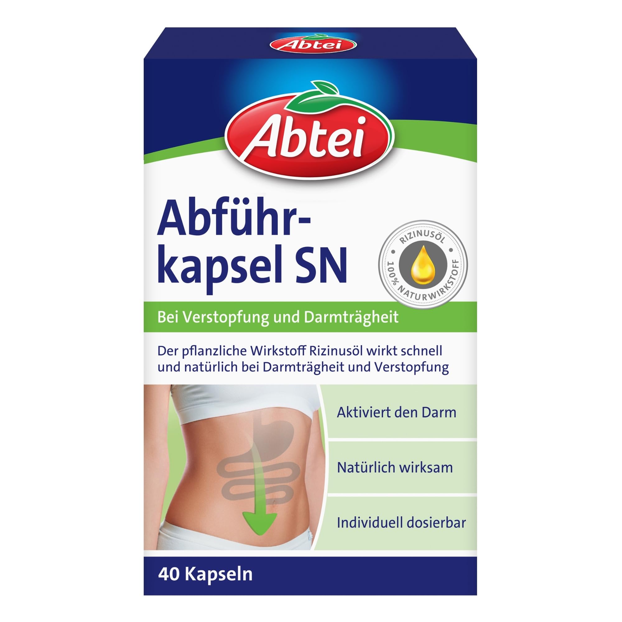 Abtei Abführkapseln