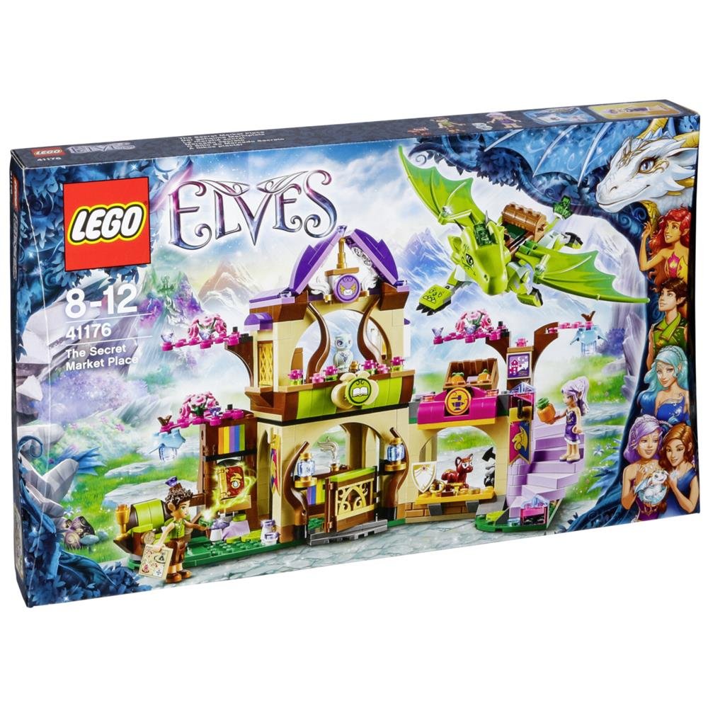 LEGO Elves 41176 - La Piazza del Mercato Segreta