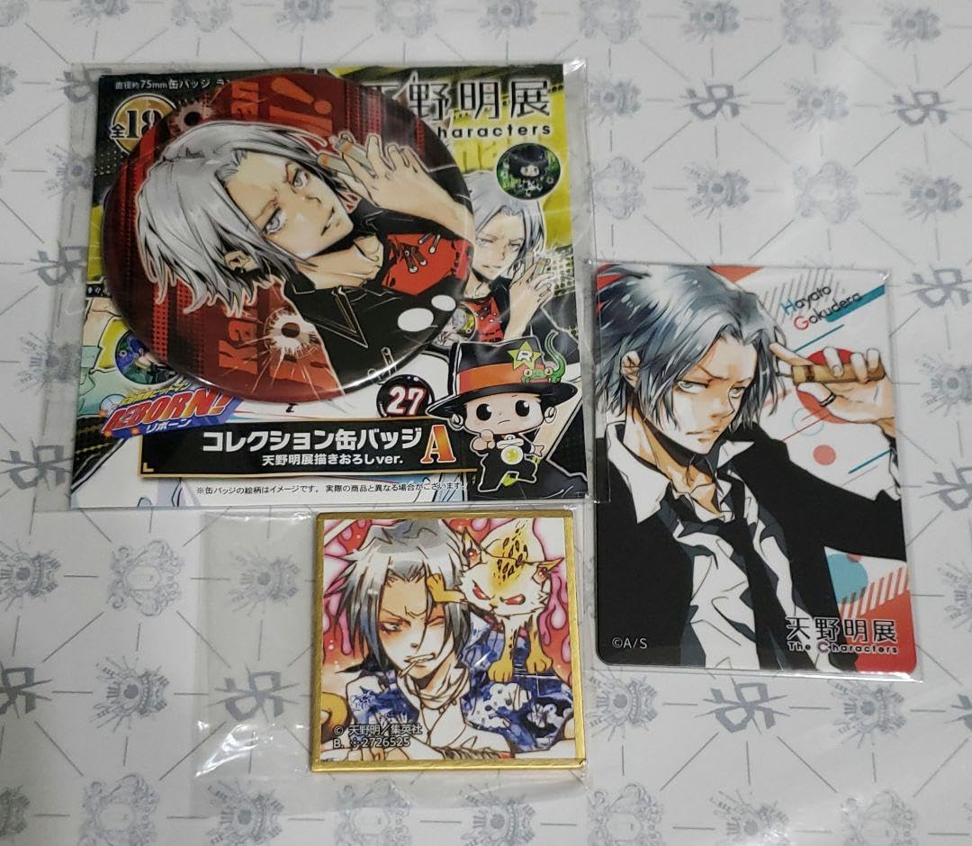 Amazon.co.jp: 天野明展 家庭教師ヒットマンREBORN 獄寺隼人セット 