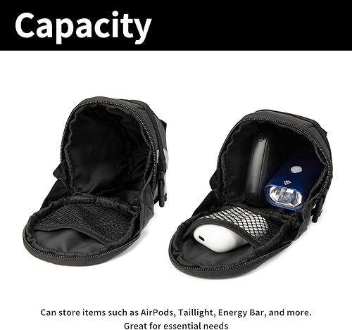 Miniatura 7 de Bolsa de sillín de bicicleta resistente al agua Bolsa de sillín para bicicleta debajo del asiento Bolsa de bicicleta