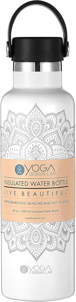 Amazon.com: YOGA DESIGN LAB | The Water Bottle | Premium