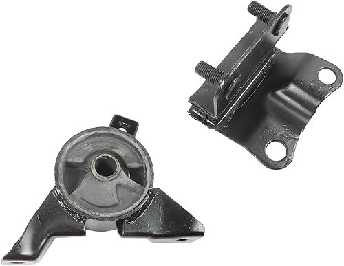 Compatible con motor Mazda 00 02 626 LX 2.0L FWD Motor y Trans Mount 6446 4401 2000 2002