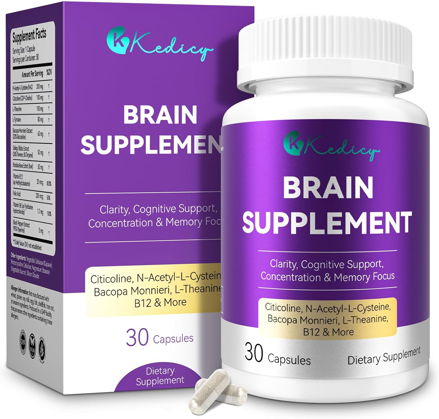 Health & Household: Brain Supplements tested for Cognitive Clarity