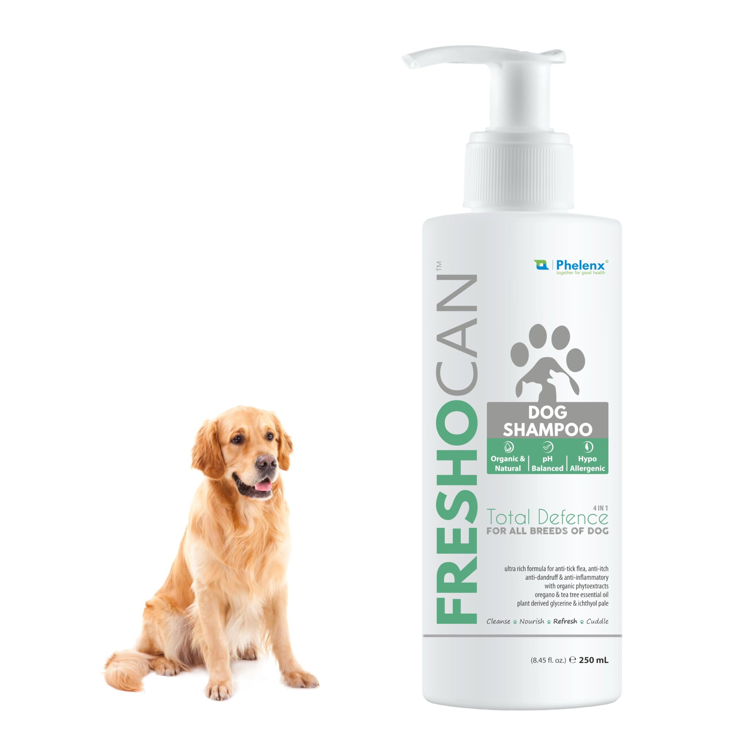 See full amazon price history chart for PHELENX | Freshocan - 4 in 1 Total Defence Shampoo for Dogs | 250 mL (Tick & Flea Control, Anti-Itch, Anti-Dandruff, Anti-Inflammatory) PHELENX | Freshocan - 4 in 1 Total Defence Shampoo for Dogs | 250 mL (Tick & Flea Control, Anti-Itch, Anti-Dandruff, Anti-Inflammatory) (B09BCDBH7G) Amazon Price History, Amazon Price Tracker