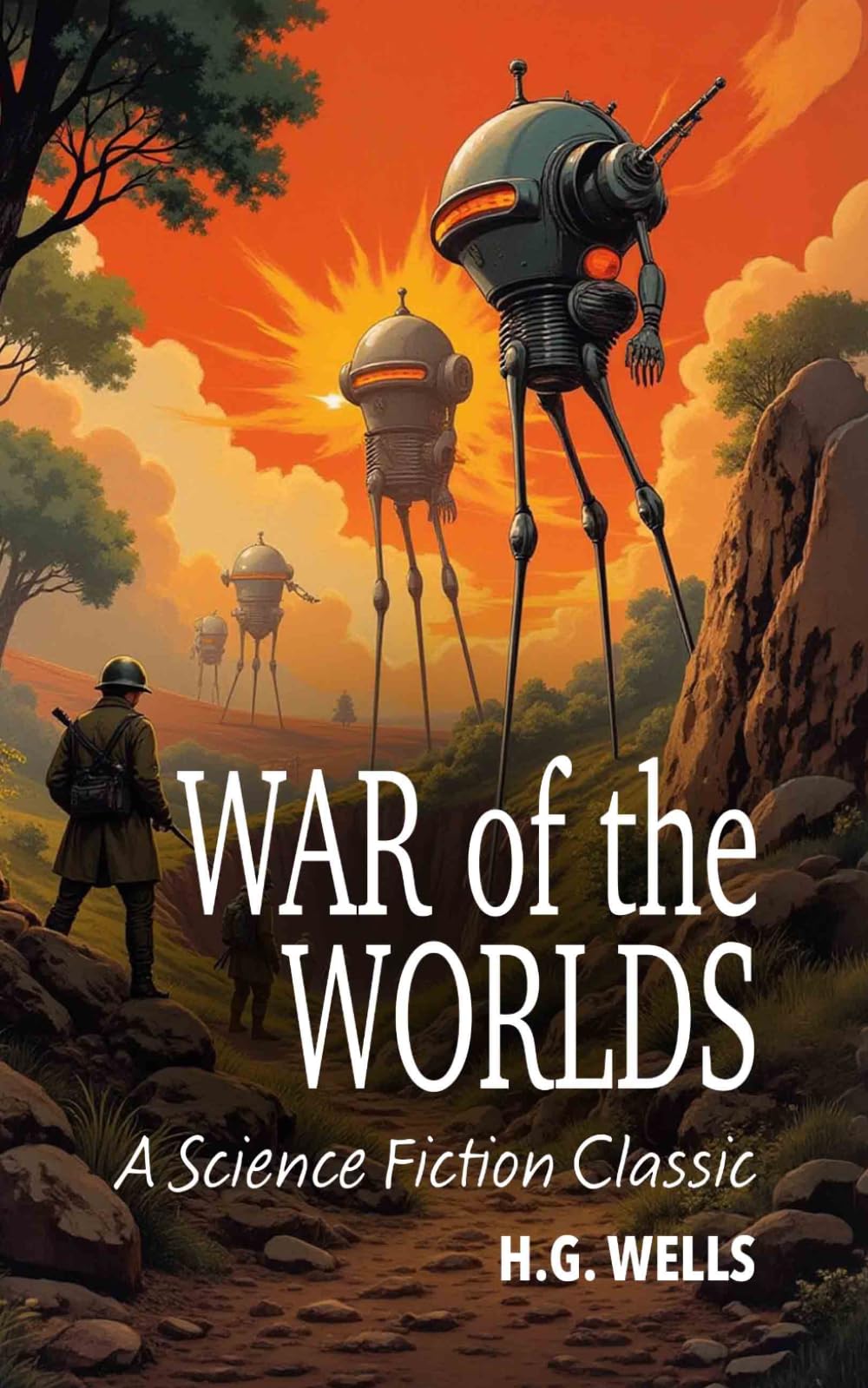 War of the Worlds (annotated)