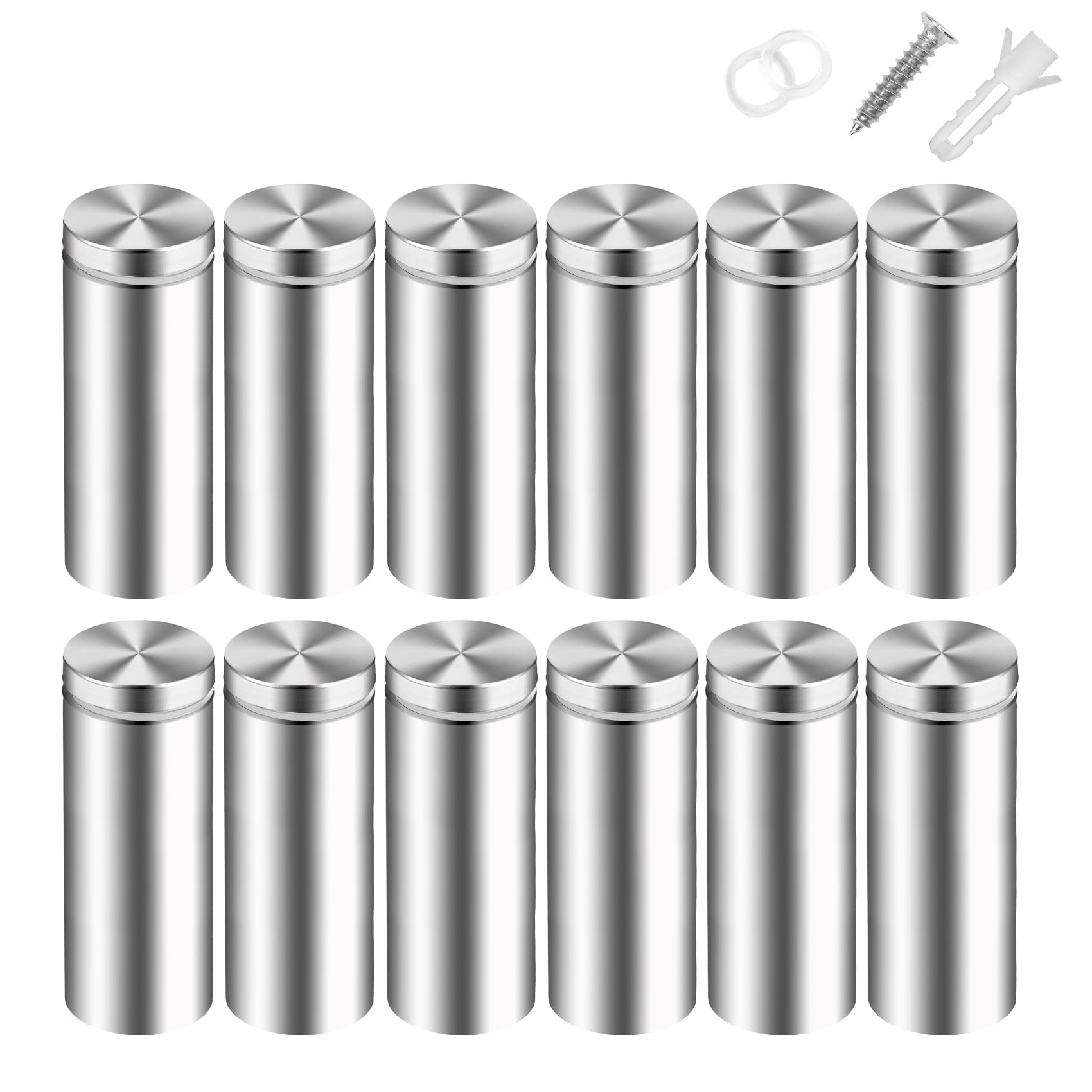 Standoff Screws & Acrylic Mounts - FREE SHIPPING -10