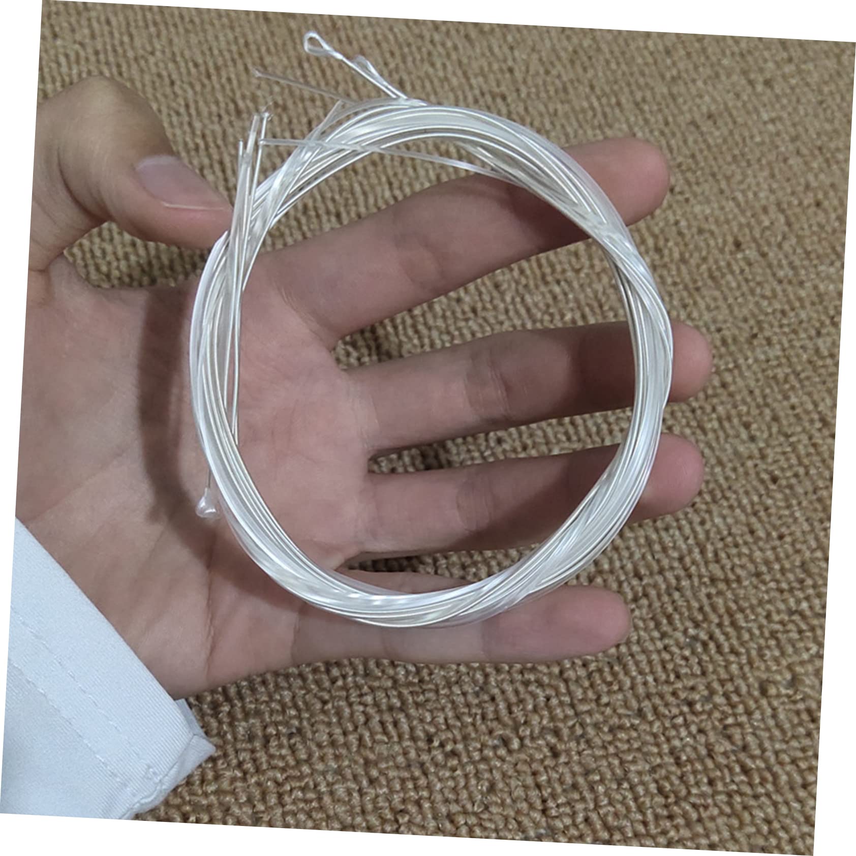BESPORTBLE 10 Packs Nylon Acoustic Guitar Replacement Strings Durable Guitar Parts for Enhanced Sound Quality and Comfort
