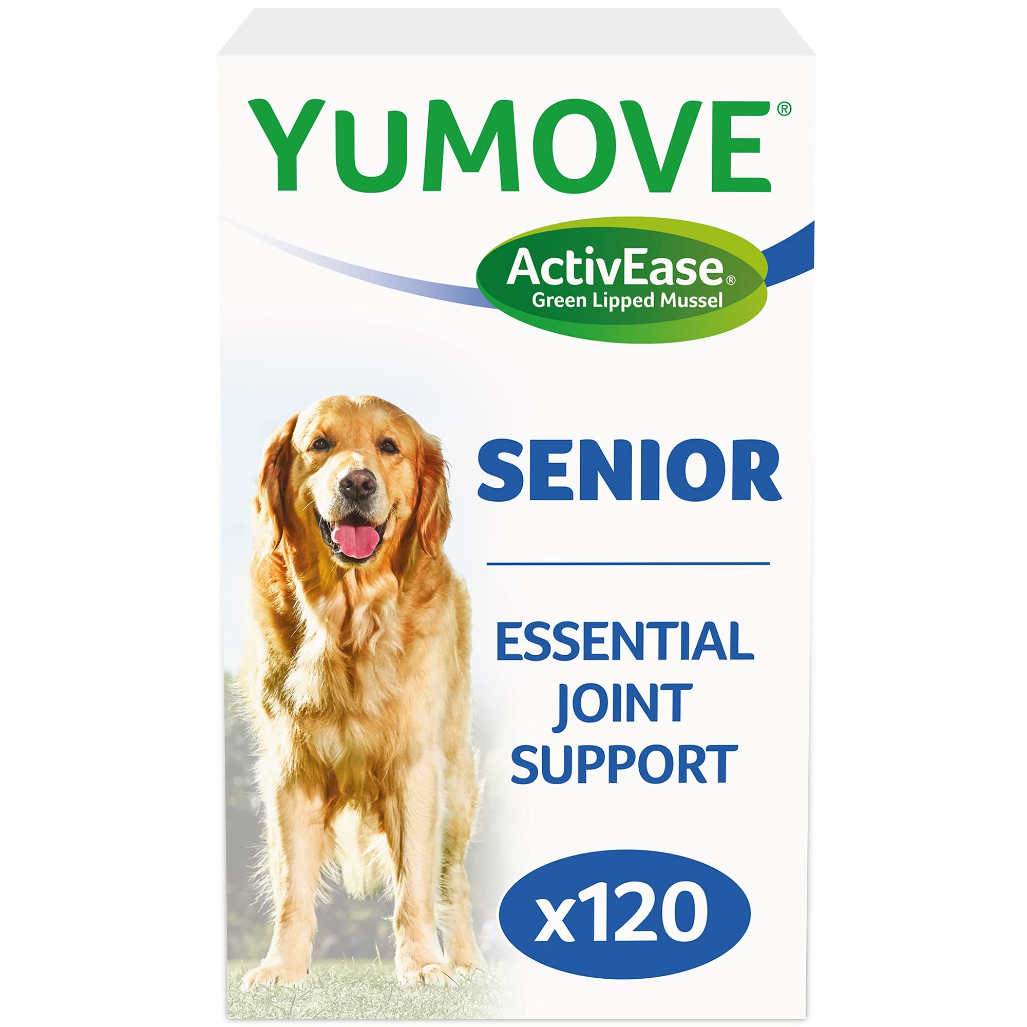 Lintbells YuMOVE Senior Dog High Strength Hip and Joint Supplement