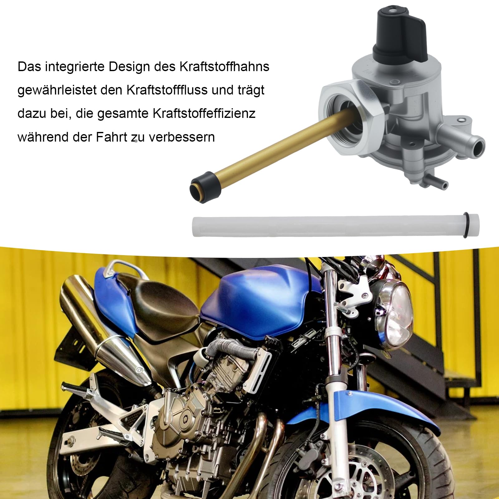Petrol Tap przełącznik zaworu zbiornika paliwa, zamiennik do Honda CB 600 Hornet, przełącznik zaworu zbiornika paliwa do CB 250 CB250 VTR 250