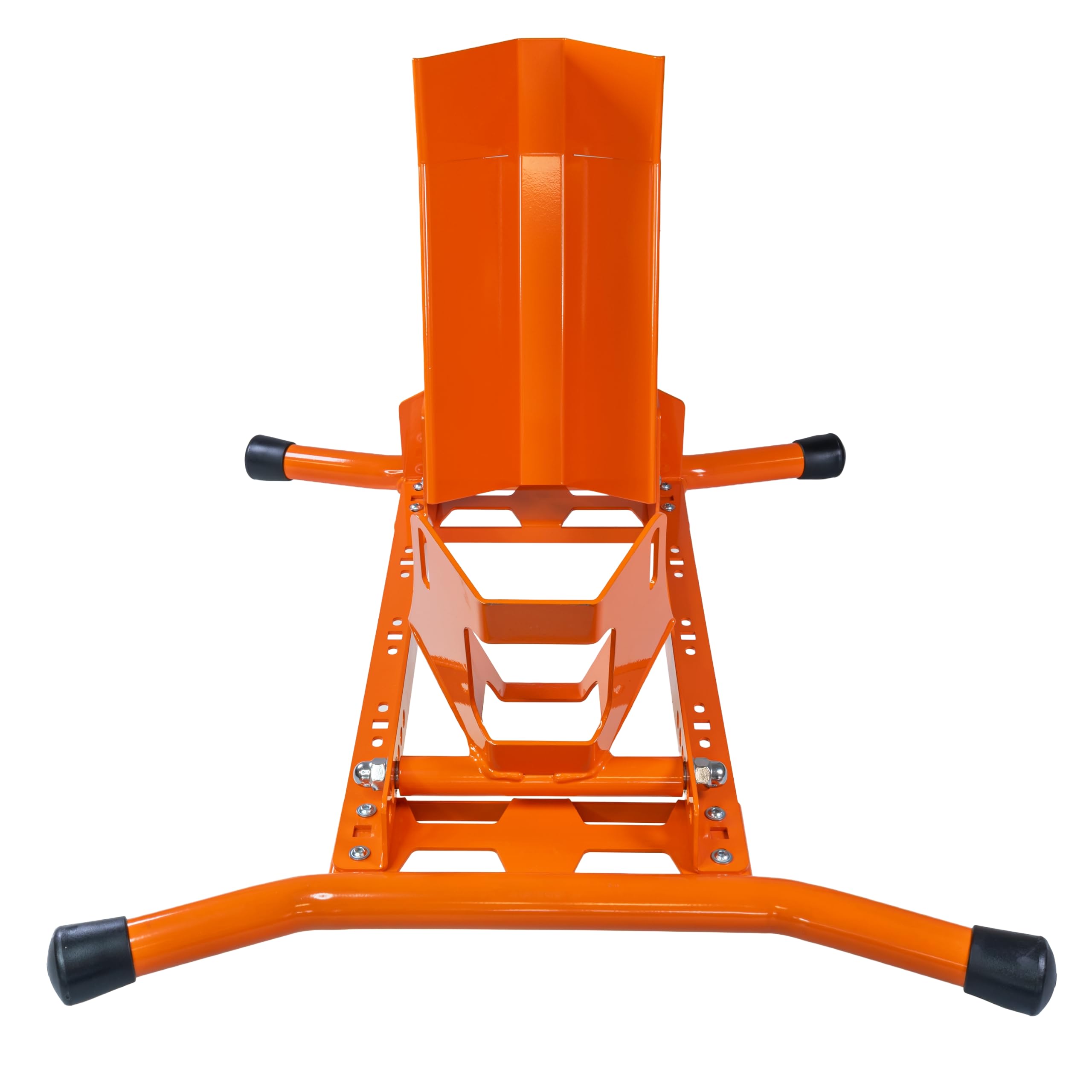 Montageständer Vorderrad Wippe orange