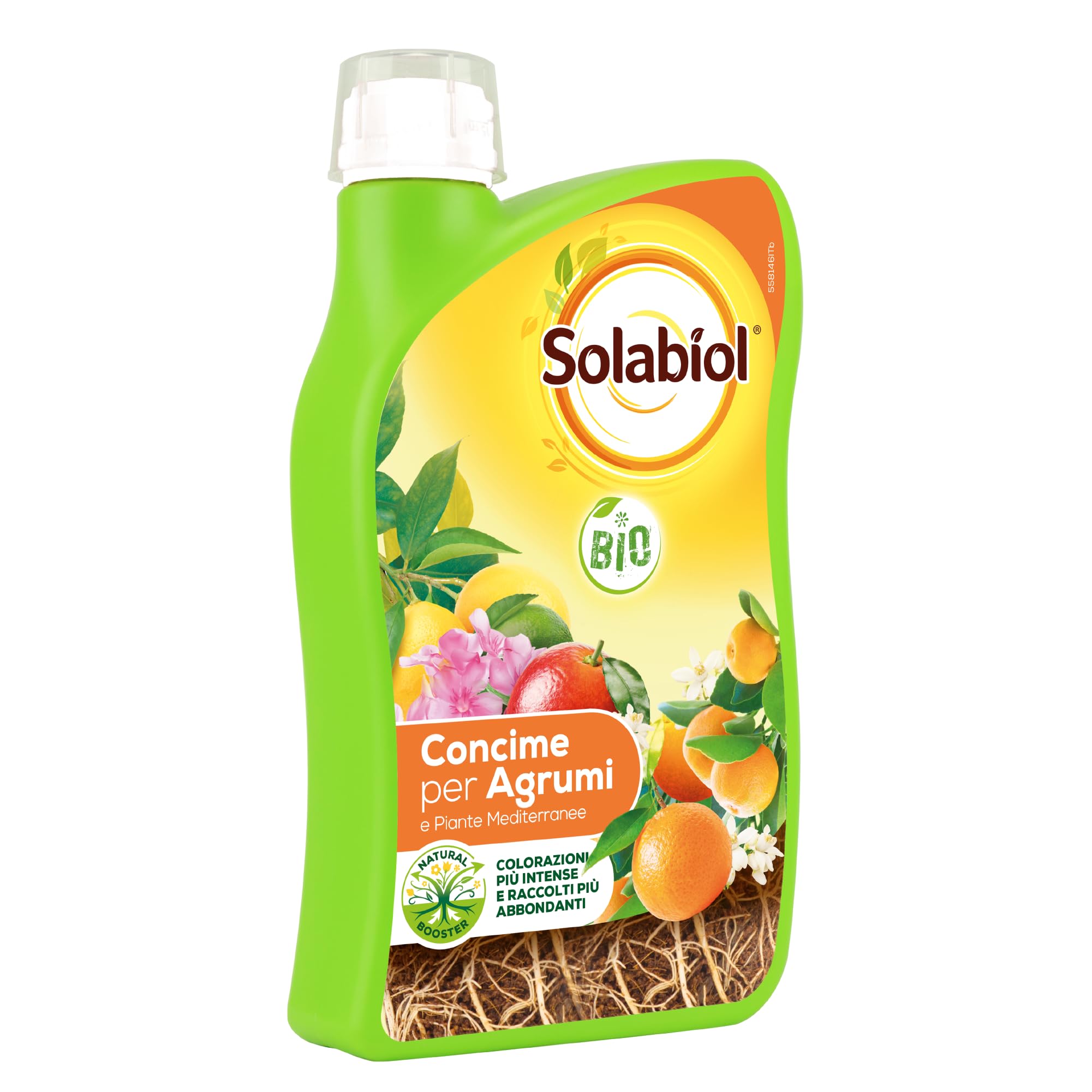 Solabiol Concime per agrumi e piante mediterranee Bio 1 l