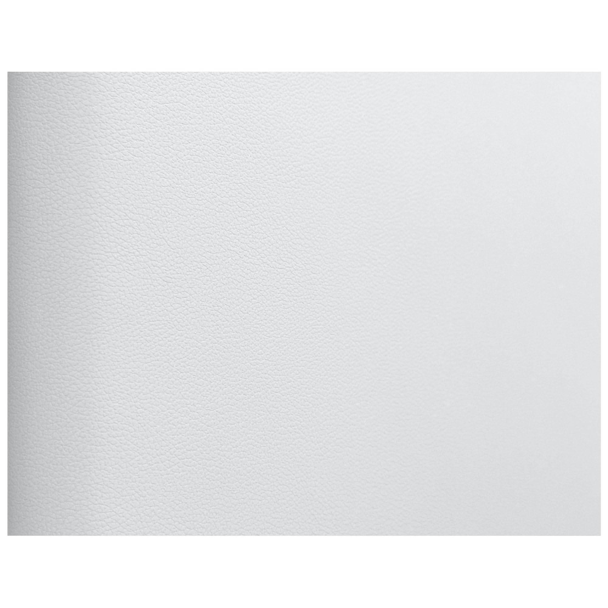 DHOME Gepolstertes Glattes Abgerundetes Kunstleder-Kopfteil mit Beinen für Akustikwand Schallabsorbierende Bettkopfstütze Schlafzimmer (Weiß, 160cm)