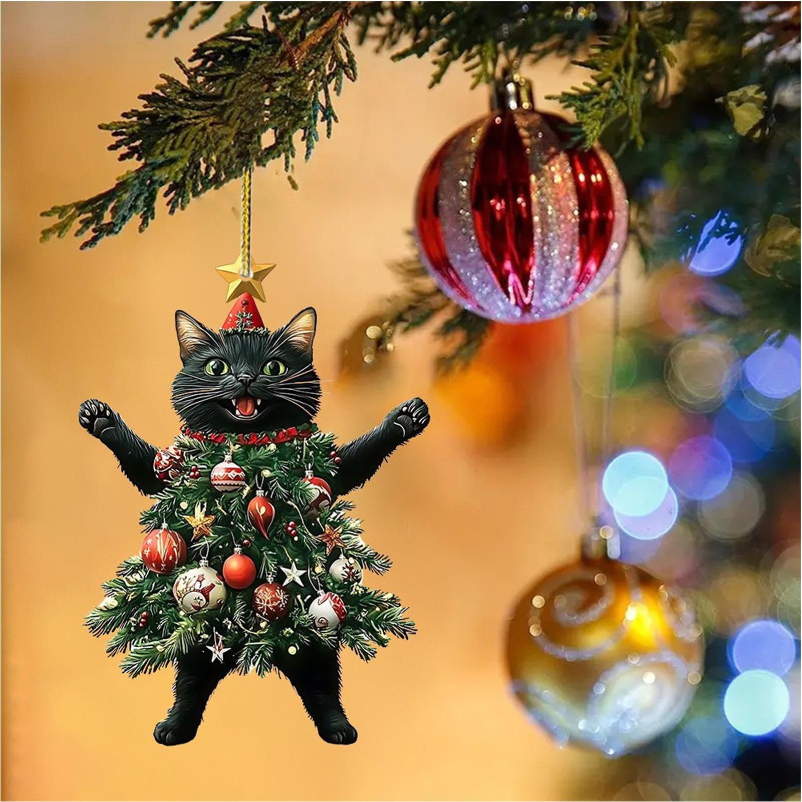 Amazon.co.jp: 猫のクリスマスオーナメント 2025 - 猫のクリスマス