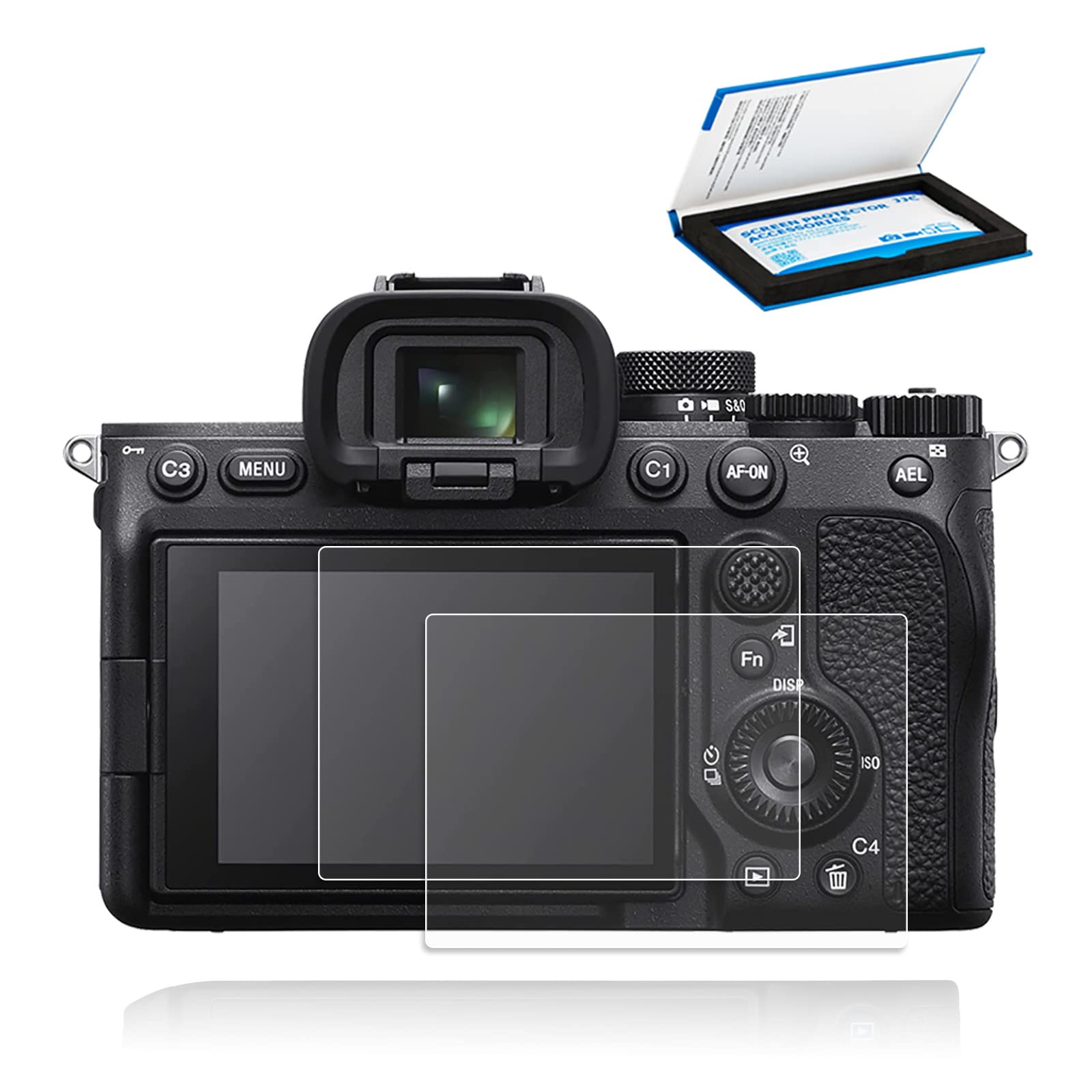 Sony Alpha 7c Lot De Films Protecteurs D'u00e9cran Pour Appareil