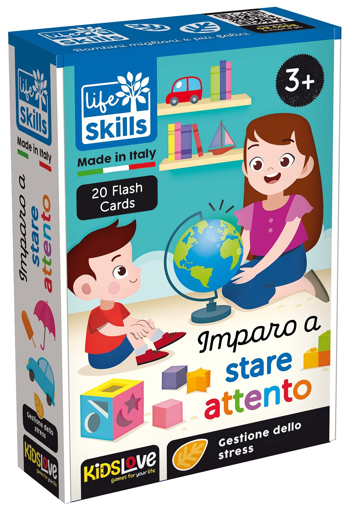Prodotto: LIS-84135 - LIFE SKILLS LE PAROLINE MAGICHE PER ESSERE EDUCATO - LISCIANI