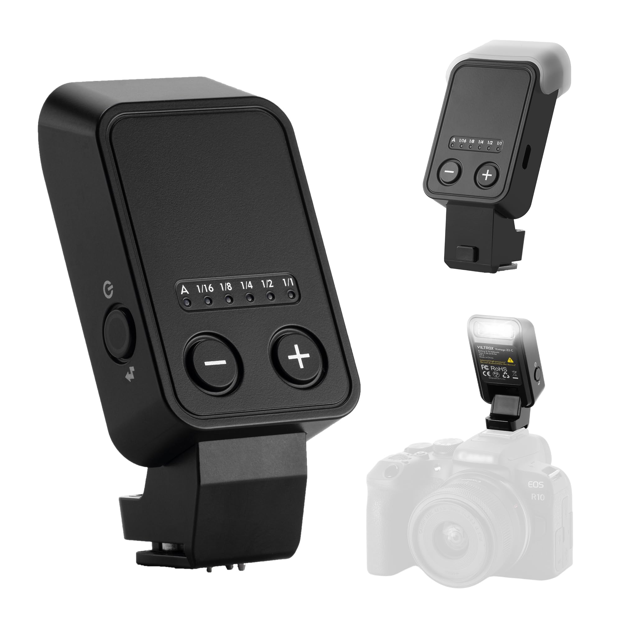 Amazon.com : VILTROX Vintage Z2-C Folding Mini TTL Flash, 10Ws TTL