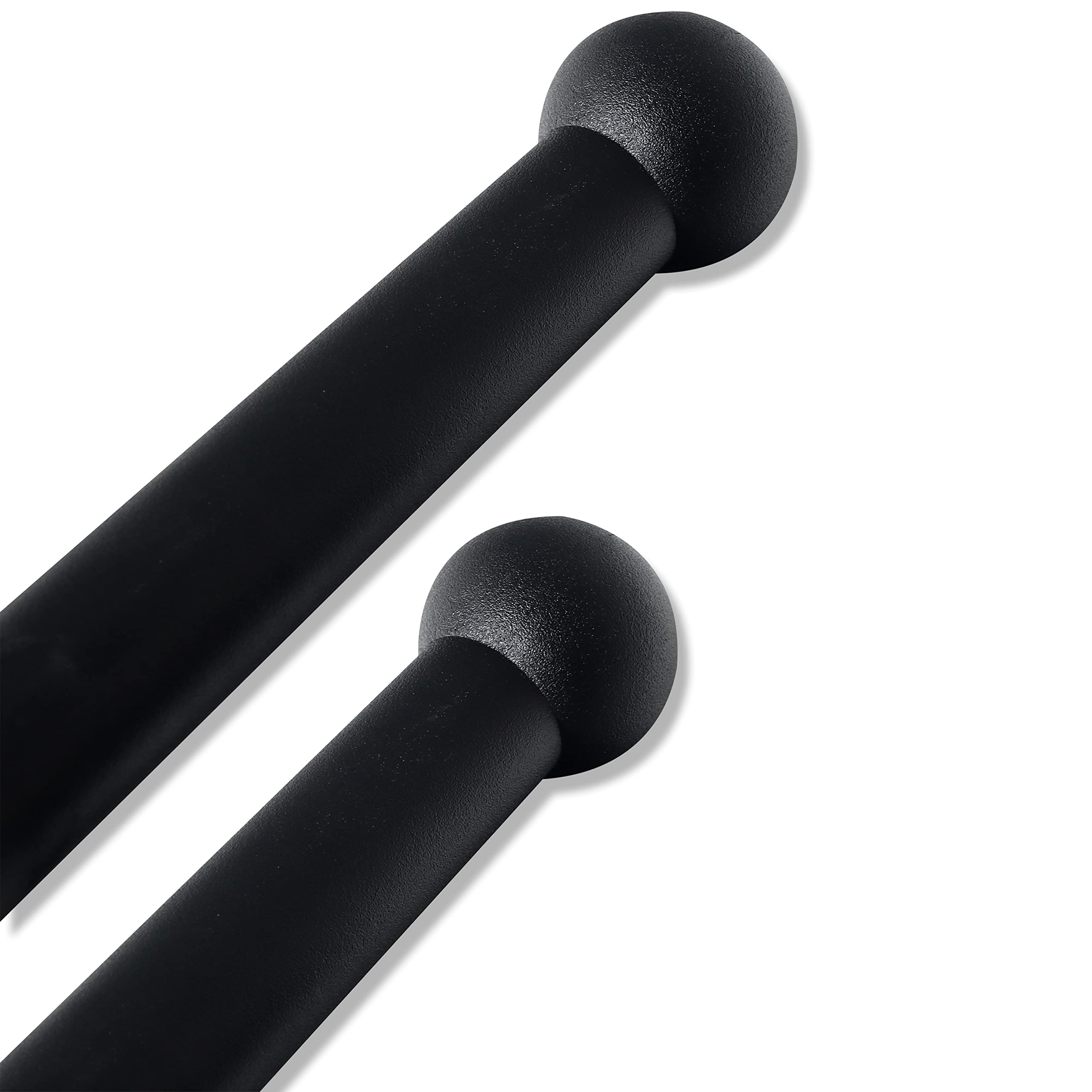 Lot de 2 barres d'entraînement Indian Club par Trademark Innovations - 0,9 kg chacune