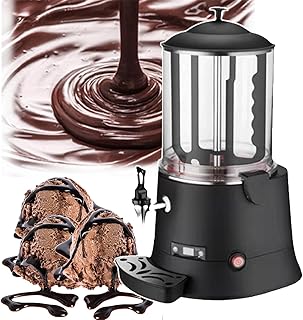 Cnaohghn 5l/10l máquina de chocolate quente liquidificador de