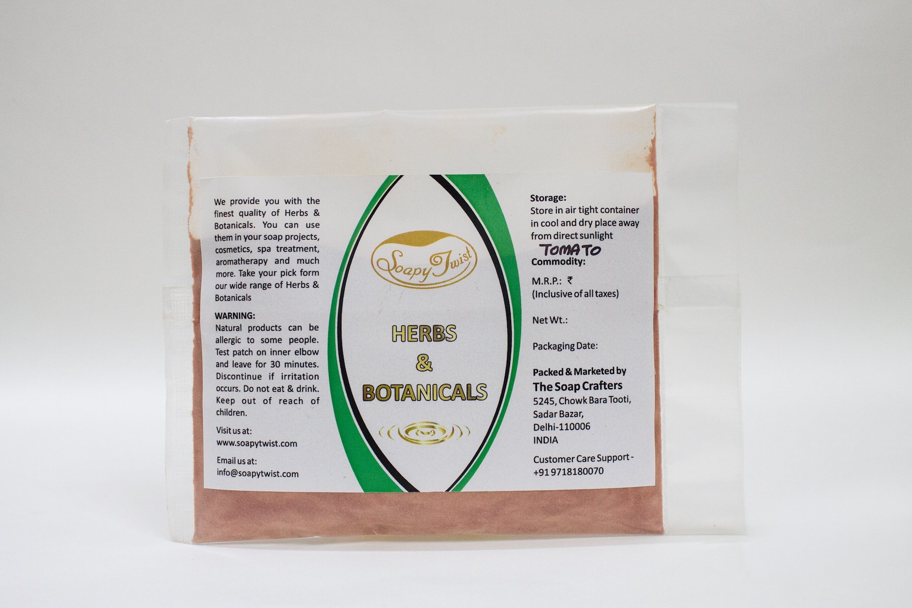 Soapy Twist Tomato Powder (100 gm)