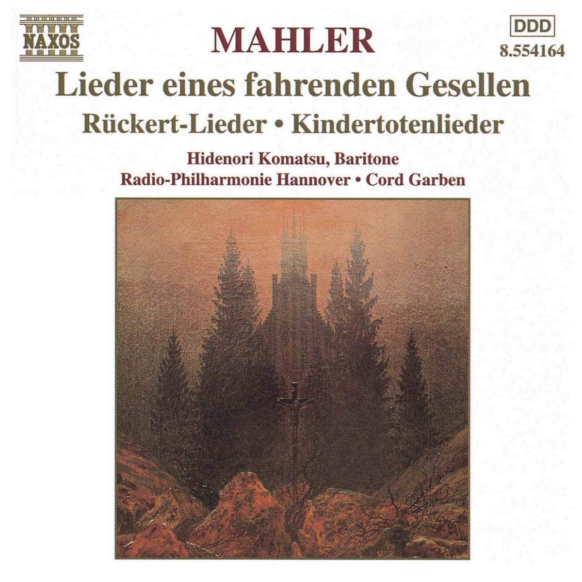 MAHLER: Lieder eines fahrenden Gesellen