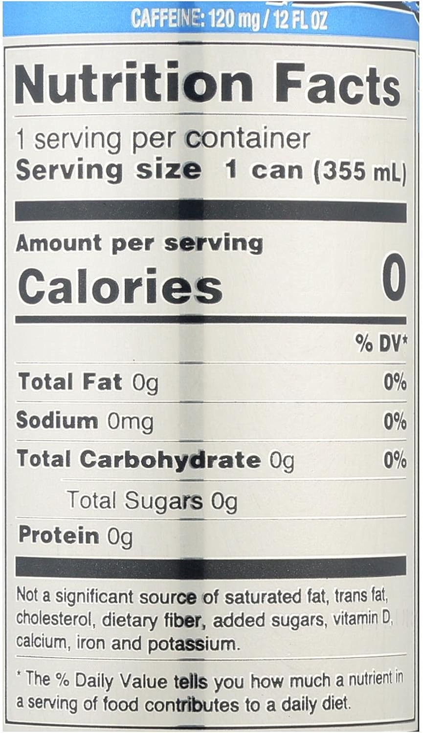 ZEVIA, Drink, Energy, KOLA - Pack of 12