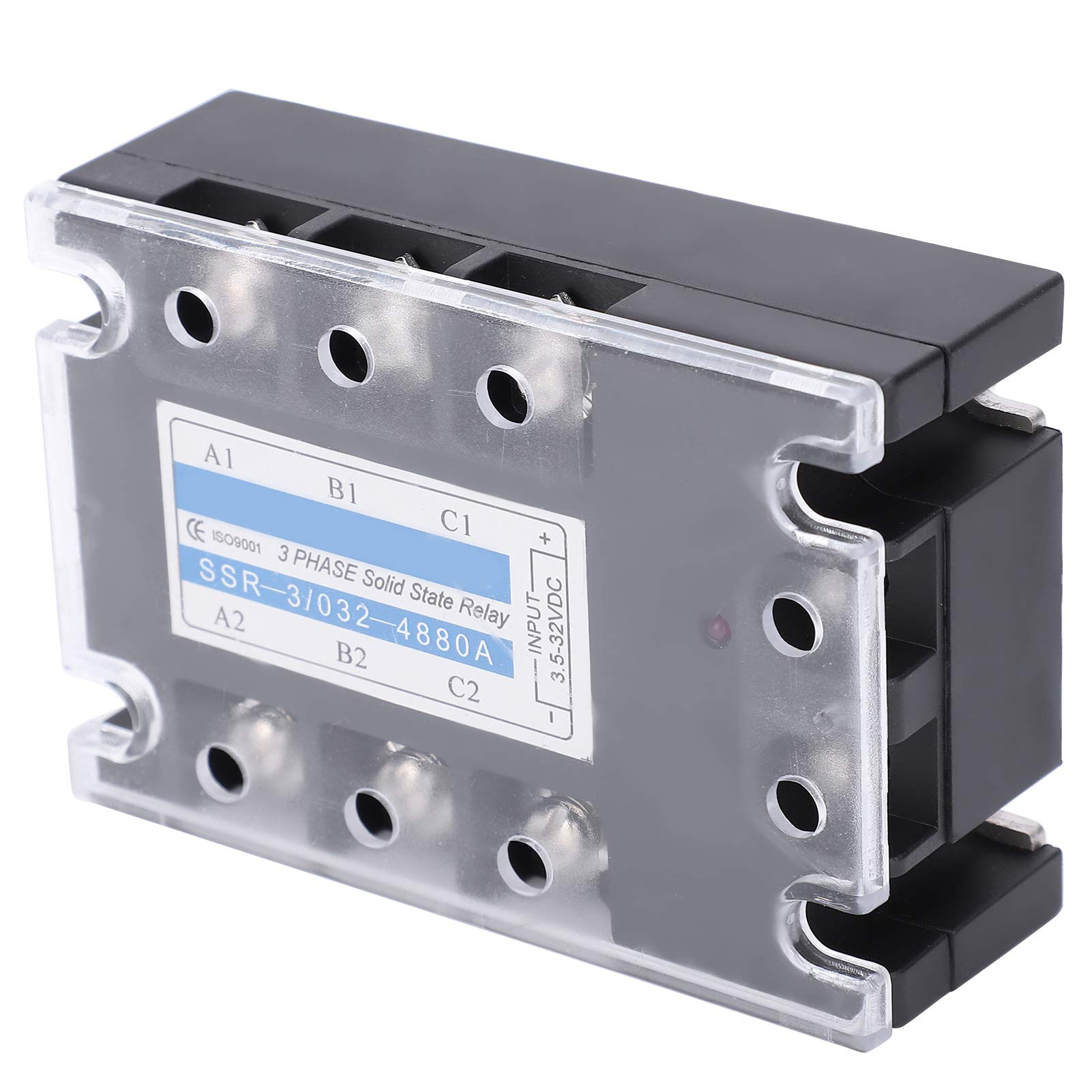 3-fazowy Przekaźnik Półprzewodnikowy do Ciężkich zastosowań