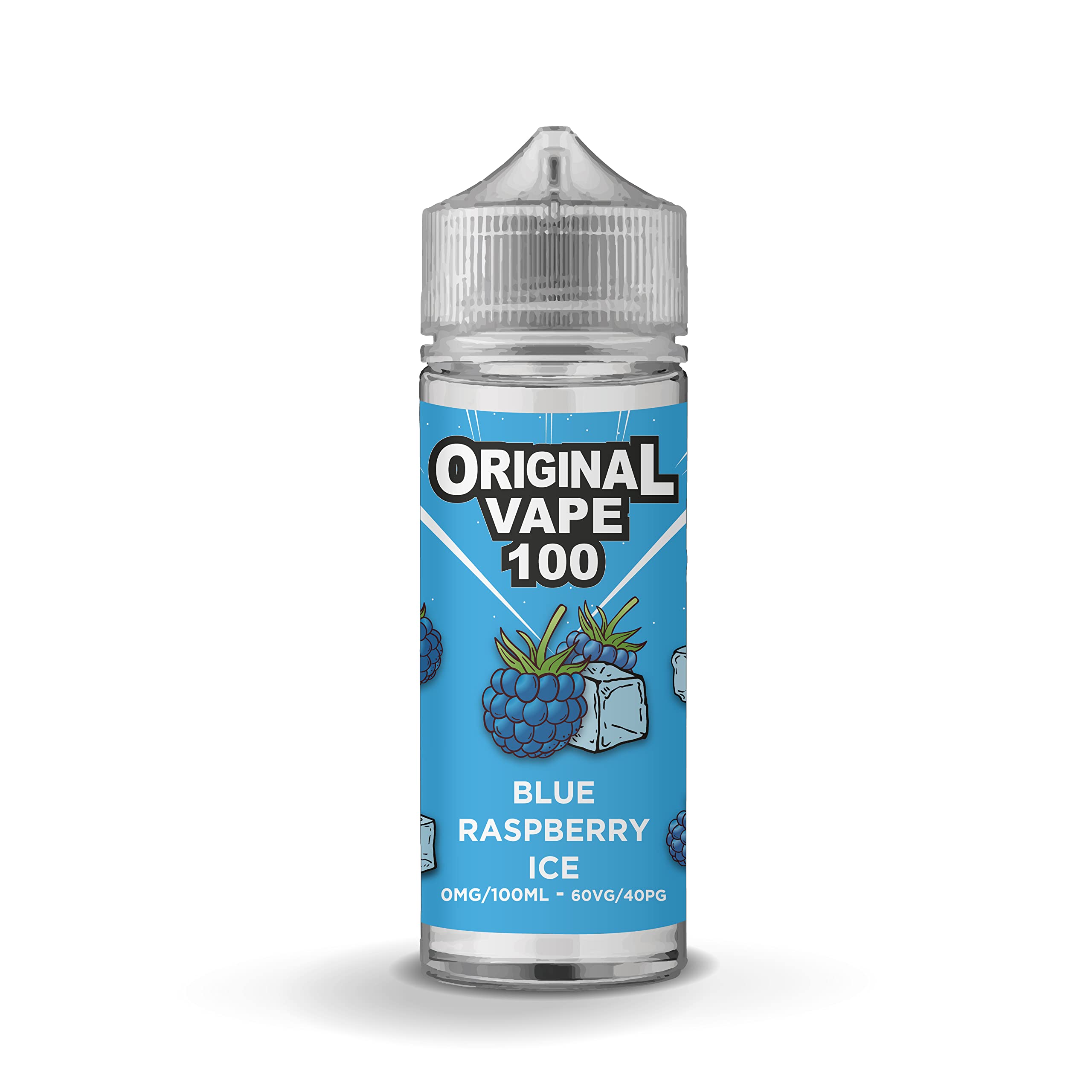 Original Vape 100 | Best Premium E Liquid | 100ML | Blue Raspberry Ice  (OMG): Amazon.co.uk: Electronics & Photo
